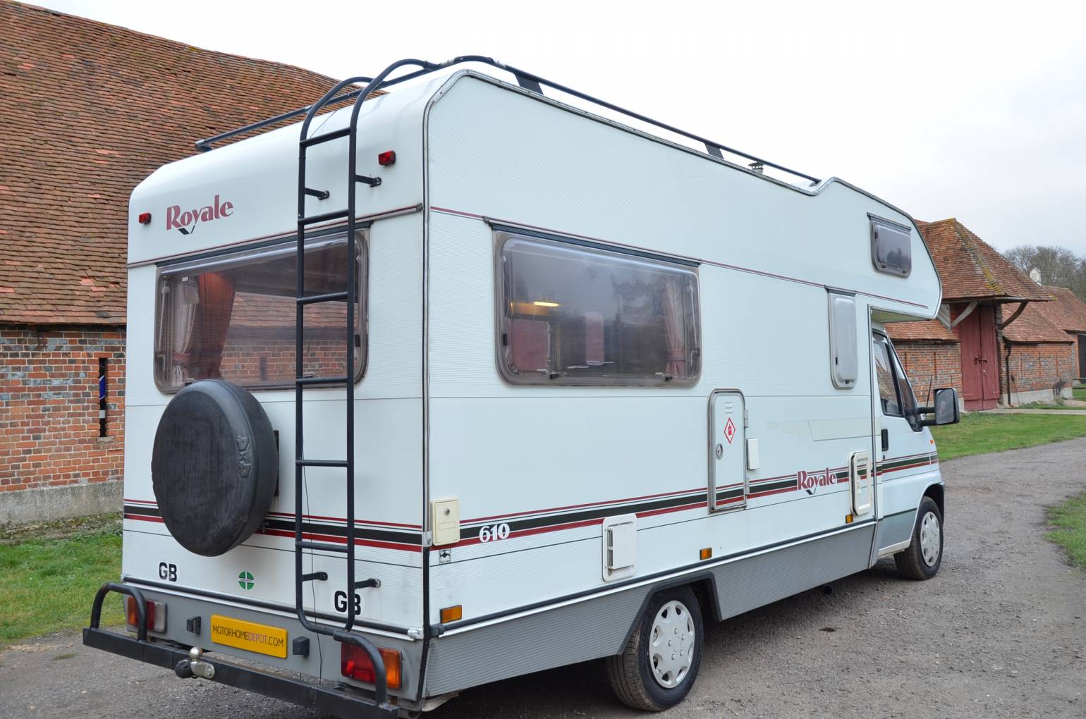 4berth 1995 Swift Royale 610 motorhome for sale