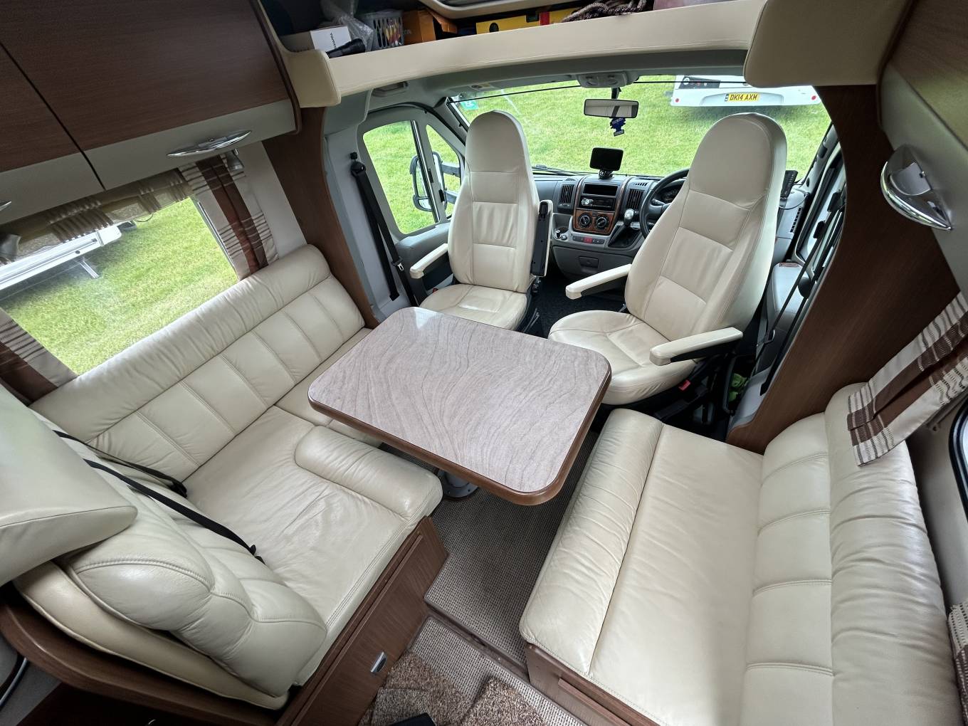 Burstner Salano T735, Island Bed, Automatic, motorhome for sale