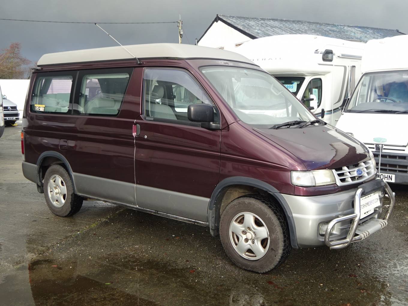 MAZDA BONGO FORD FREDA VW LT REAR WHEEL ARCH PAIR O/S&N/S BRAND NEW, UK