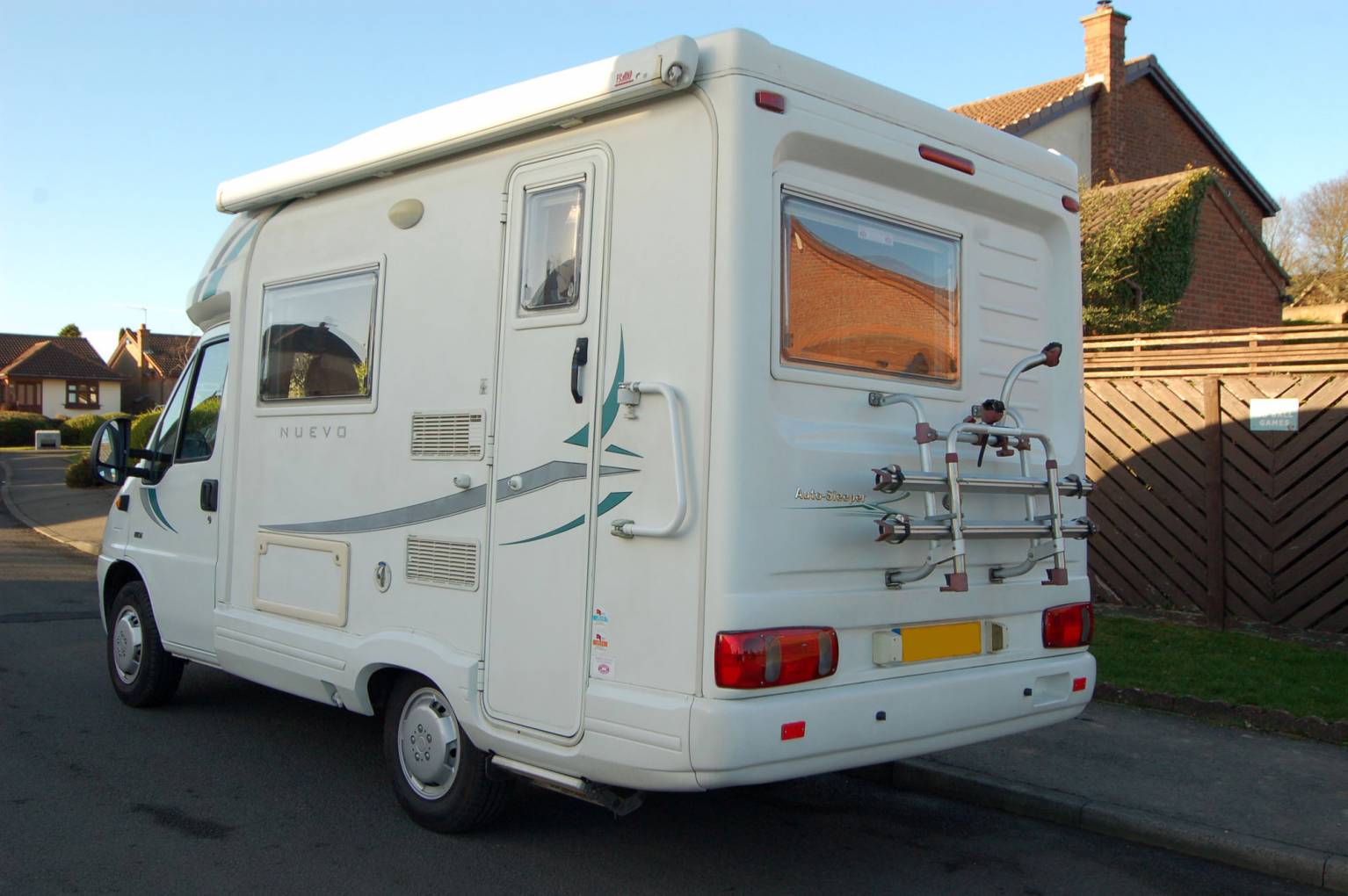2006 Autosleeper Nuevo compact 2 berth motorhome, excellent with low miles