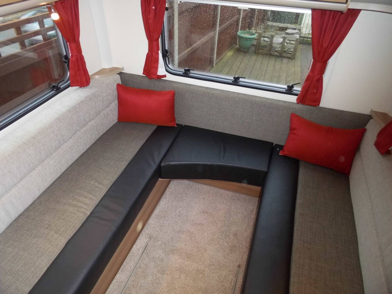 Bailey Approach Advance 665 6 berth rear lounge drop down bed motorhome