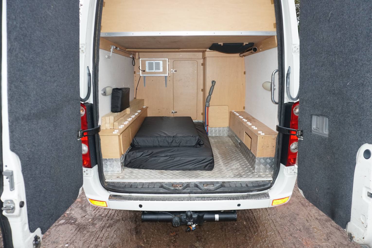 Fixed Bed Vw Crafter Motorhome Conversions Motocross vrogue.co