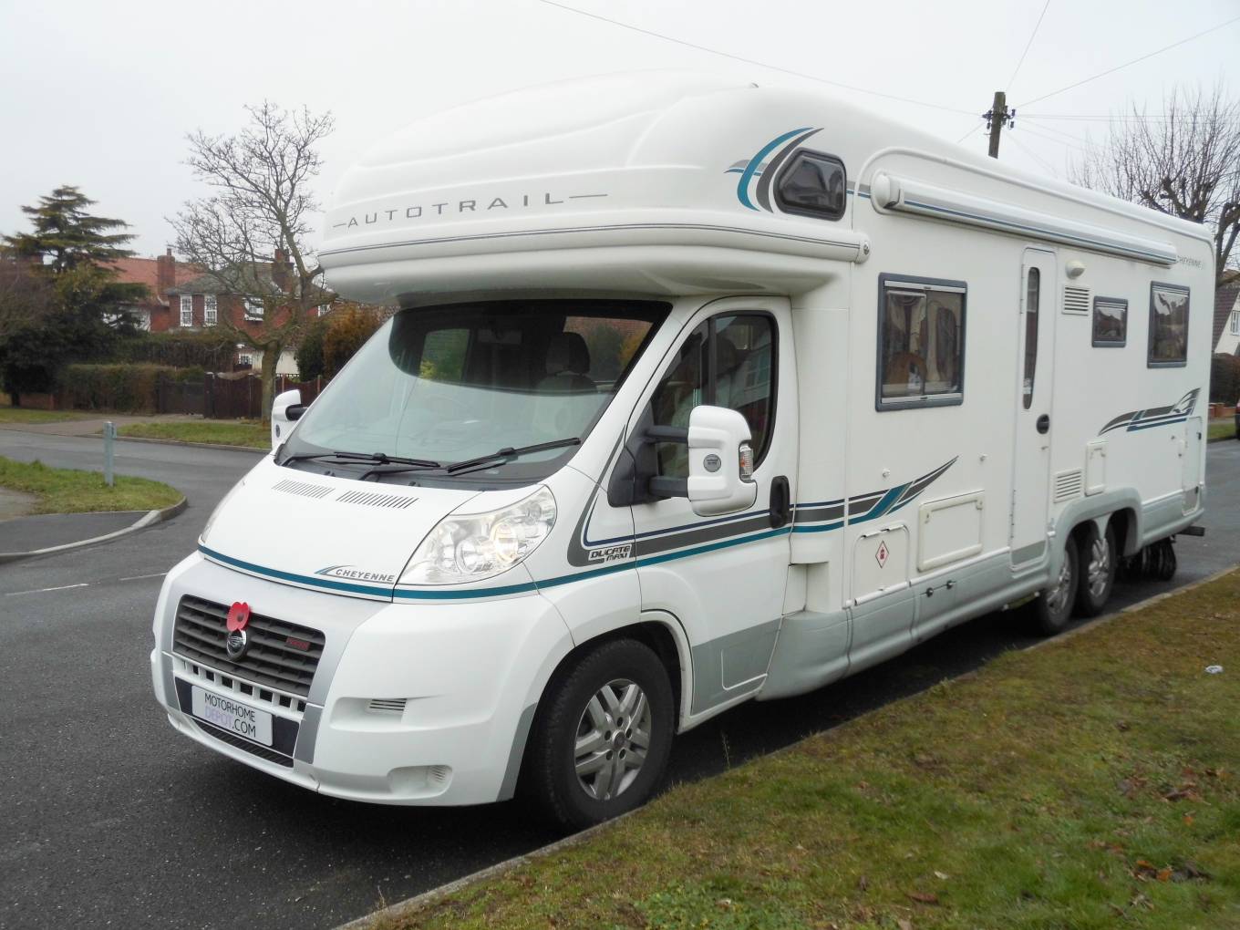 AutoTrail Cheyenne 840D