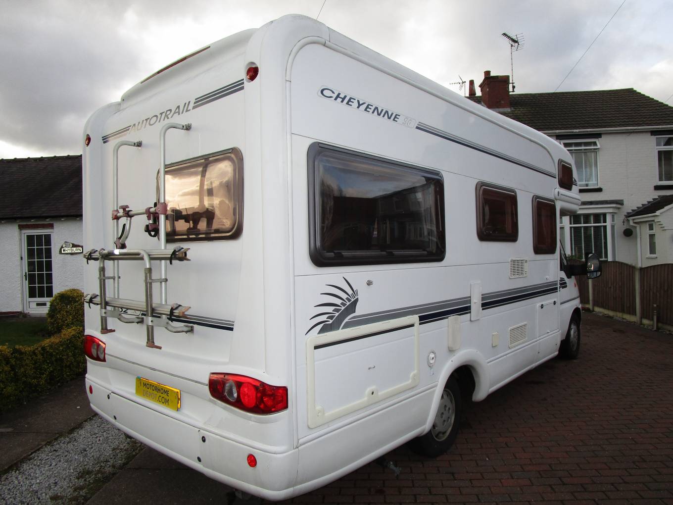 Autotrail Cheyenne 632 SE 6 Berth Motorhome For Sale