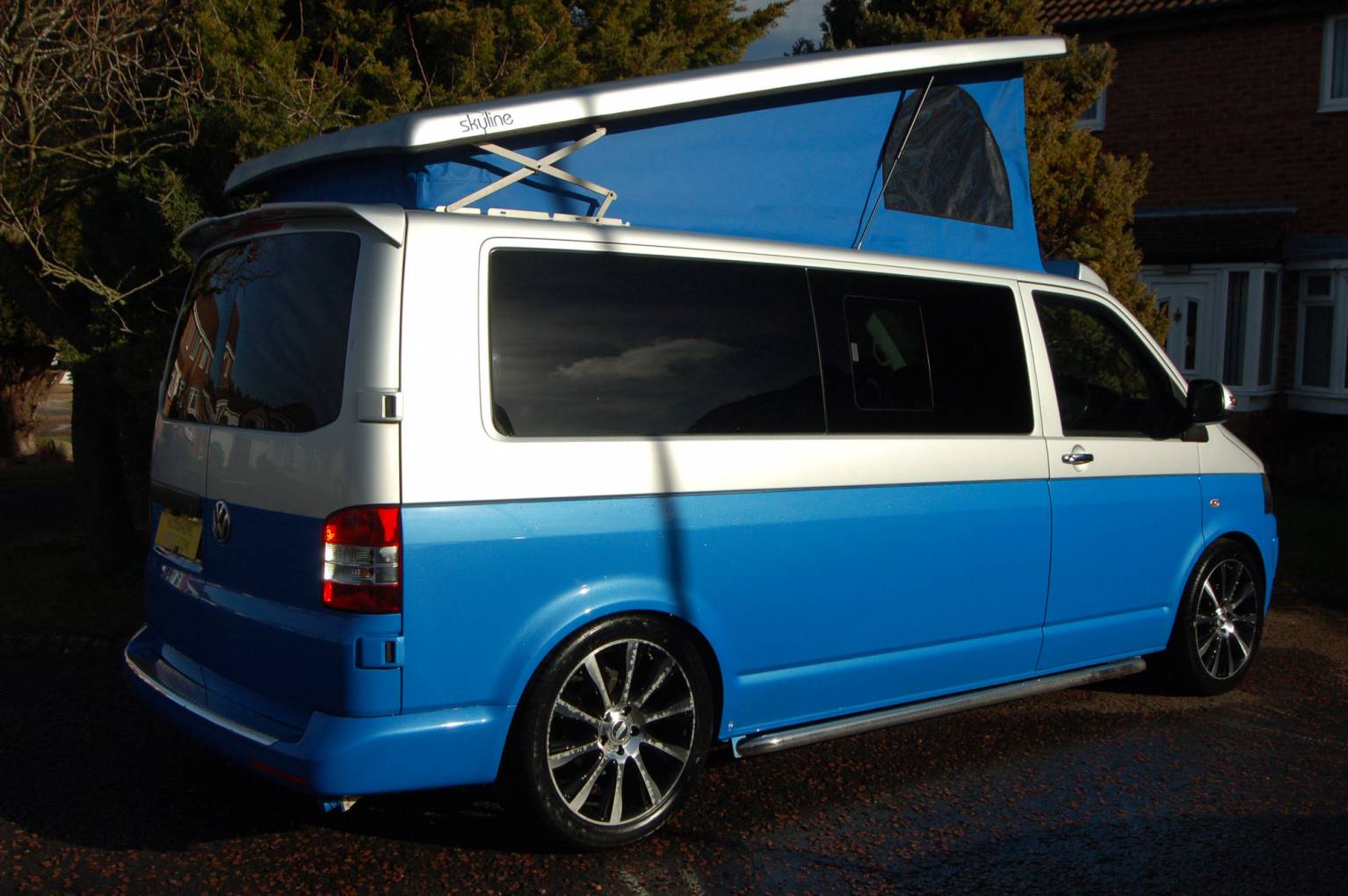 2015 VW T5 T30 highline, long wheel base, 4 berth, campervan