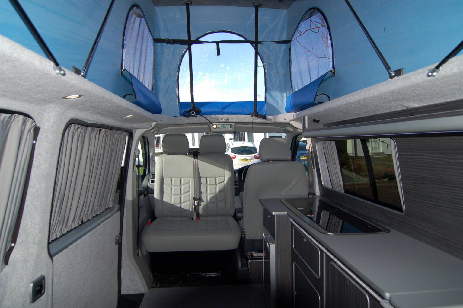 2015 VW T5 T30 highline, long wheel base, 4 berth, campervan