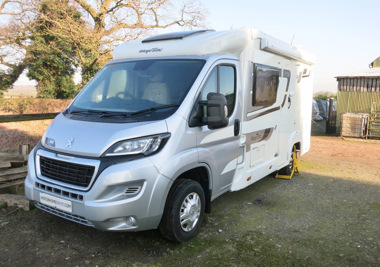 Elddis Majestic 105 Compact 2 Berth Motorhome For Sale