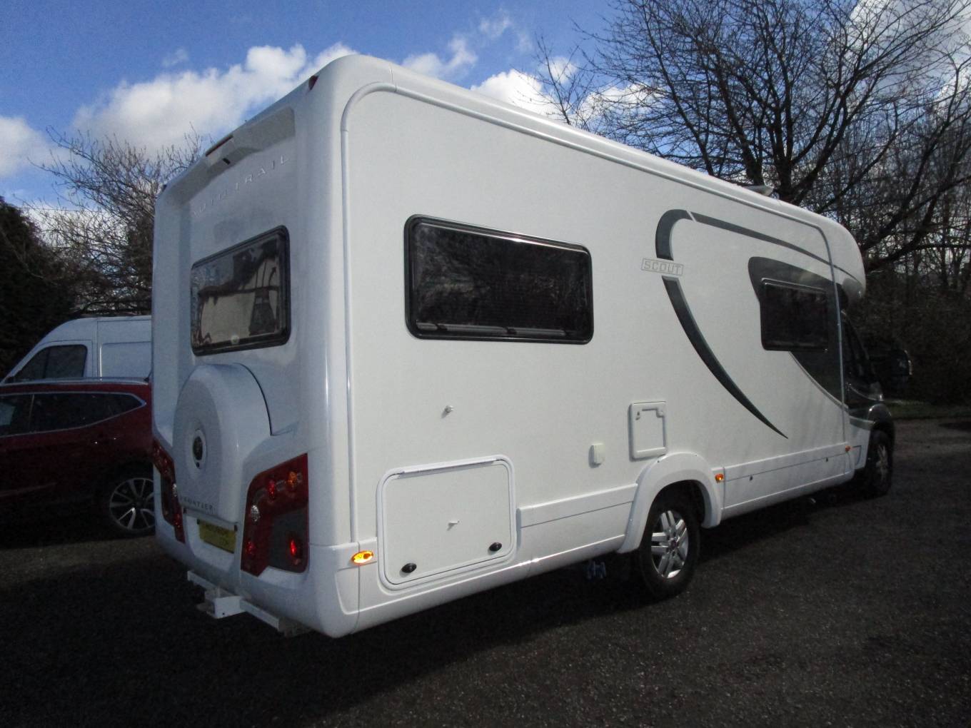 Autotrail Frontier Scout Luxury 6 Berth Motorhome For Sale