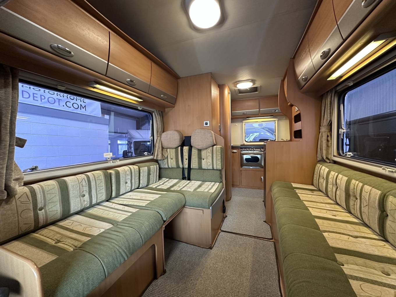 CI Carioca 625 - 5 Berth - 4 Seat Belts Motorhome For Sale