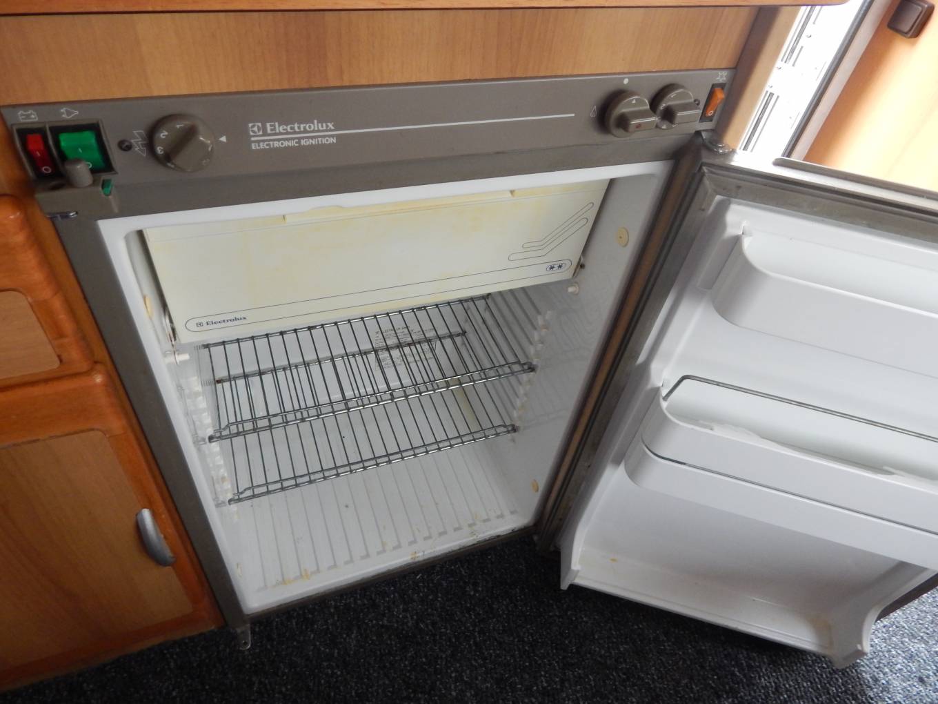 Electrolux Electronic Ignition