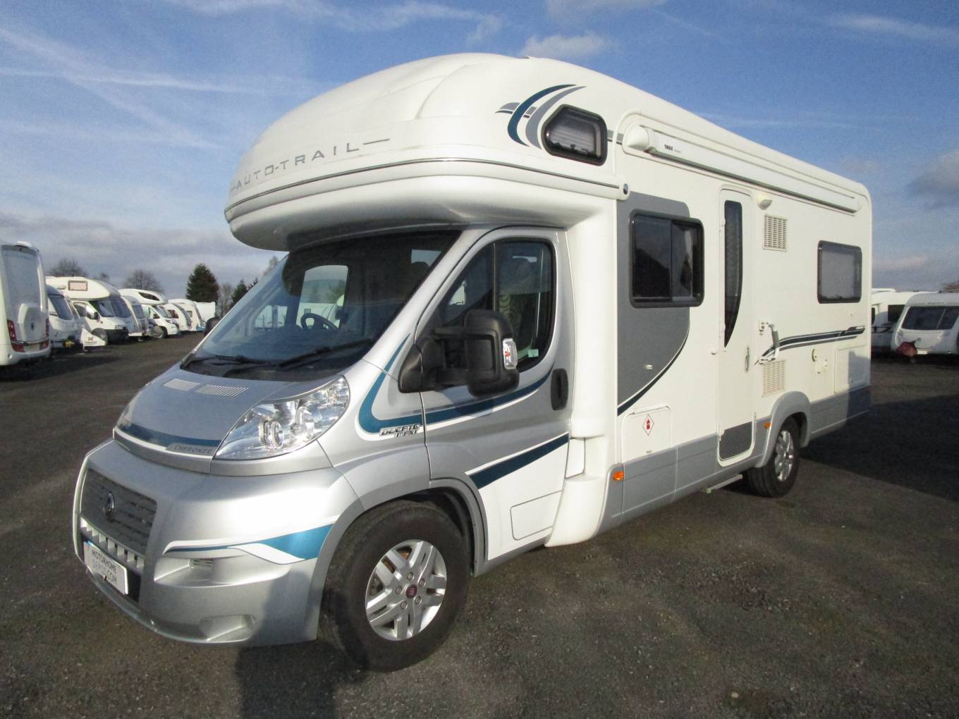 Autotrail Cherokee 6 Berth Luxury Fixed Bed Motorhome For Sale
