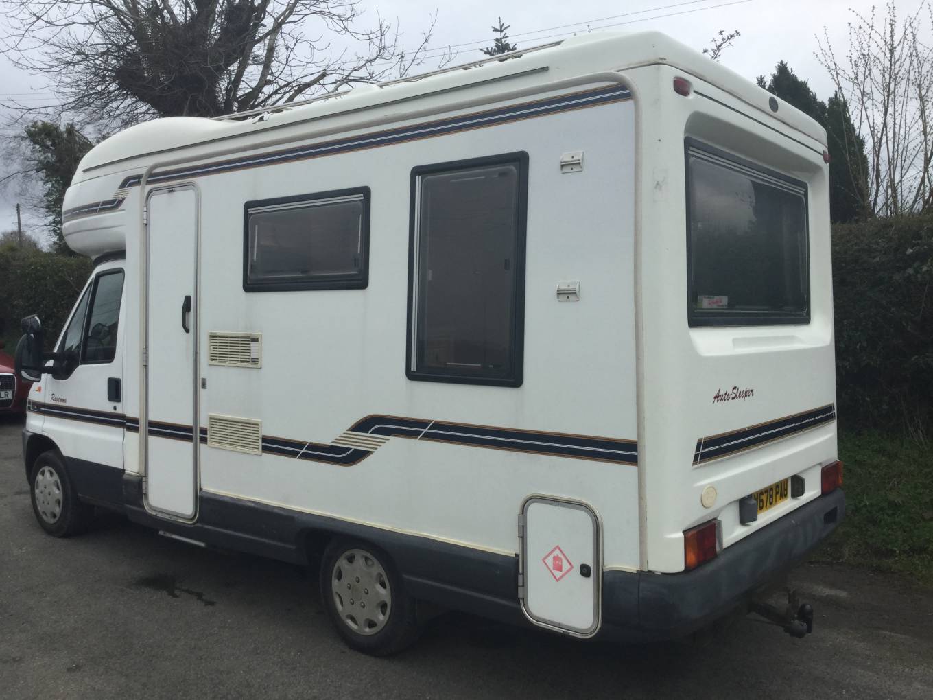 Autosleepers Ravenna needs some attention