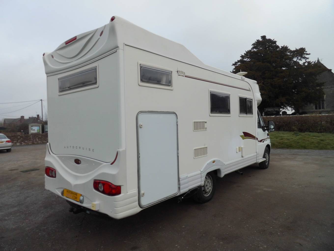 Autocruise Starblazer 4 berth fixed rear bed large garage motorhome for