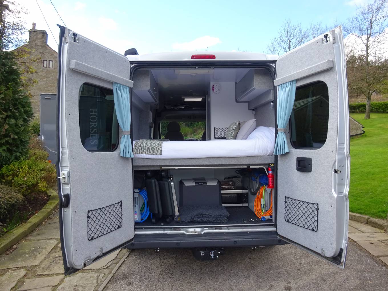 Citroen Relay Professional Camper Van Conversion 3500kg Canopy