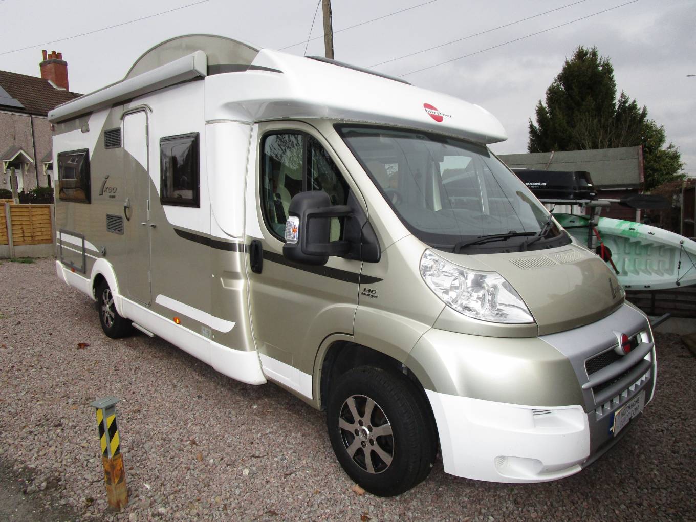 Burstner Ixeo Time IT664 Fixed Rear Bed Motorhome For Sale