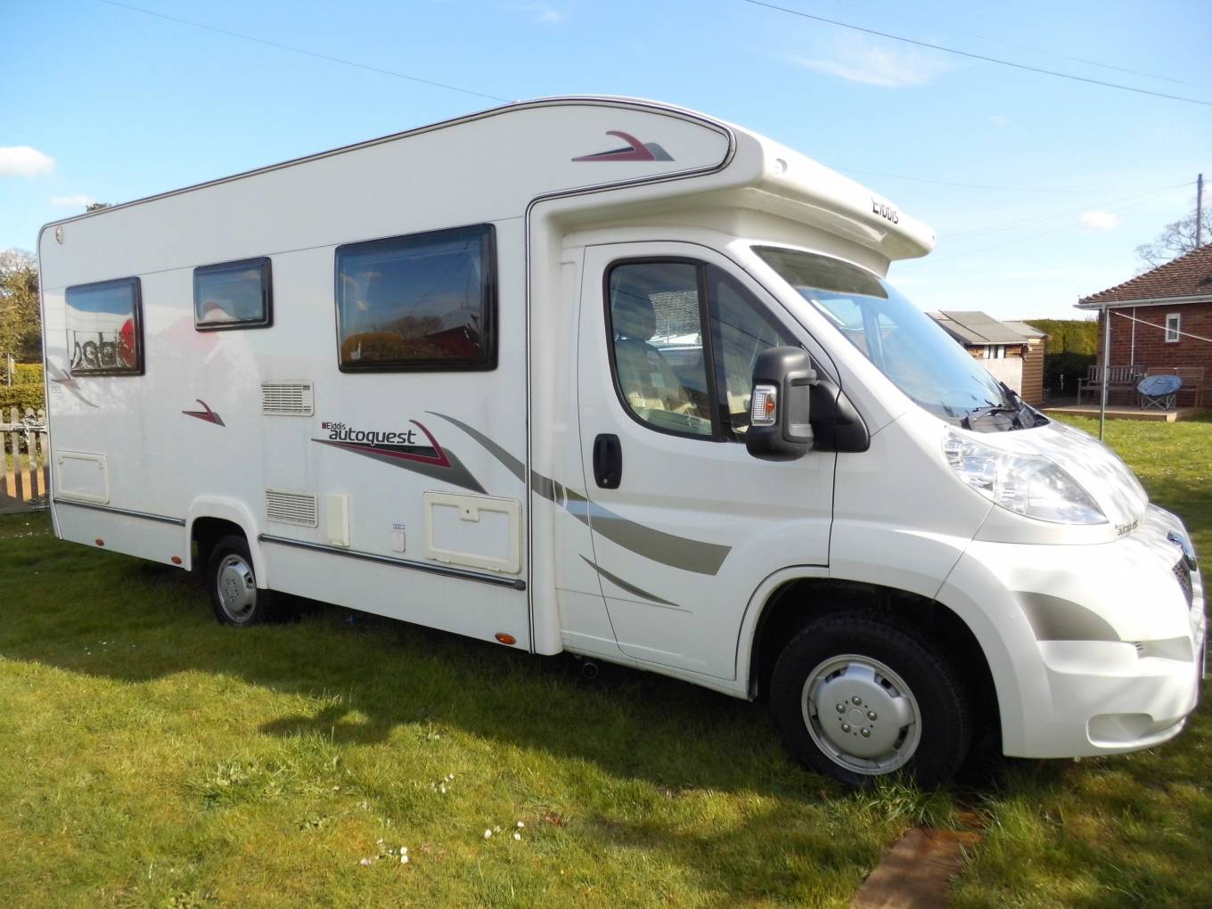 REDUCED Elddis Autoquest 155 4 Berth