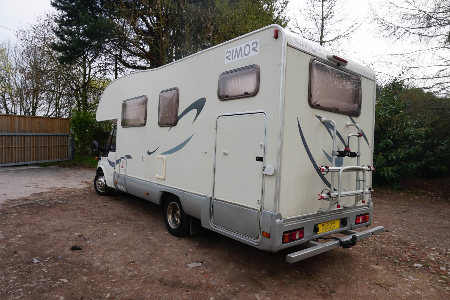 Rimor NG5 Large Rear Garage Fixed Bed Motorhome For Sale