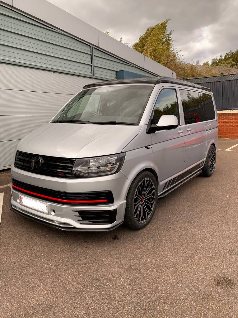 vw t6 luxury