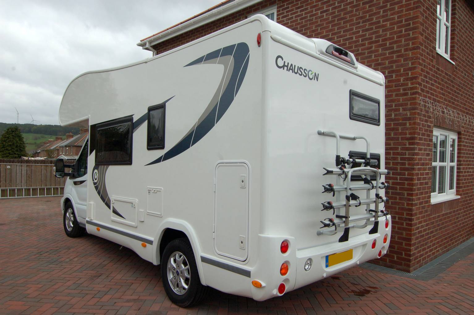 2017 Chausson Flash C646 6 berth family motorhome with bunks