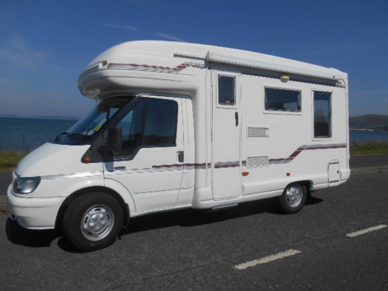 2003 Autosleeper Ford Ravenna