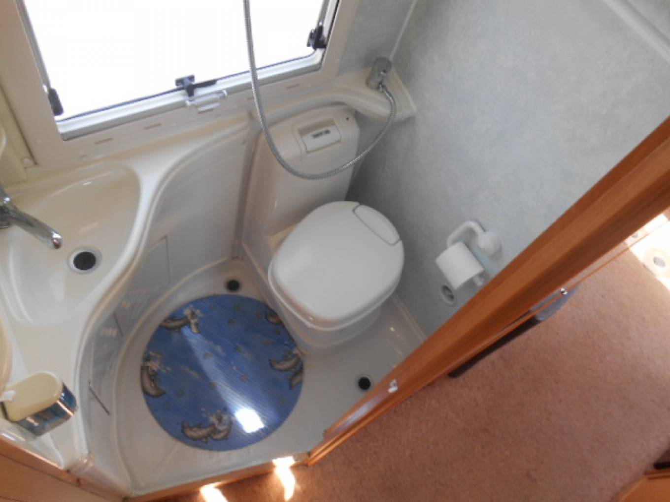 2003 Autosleeper Ford Ravenna