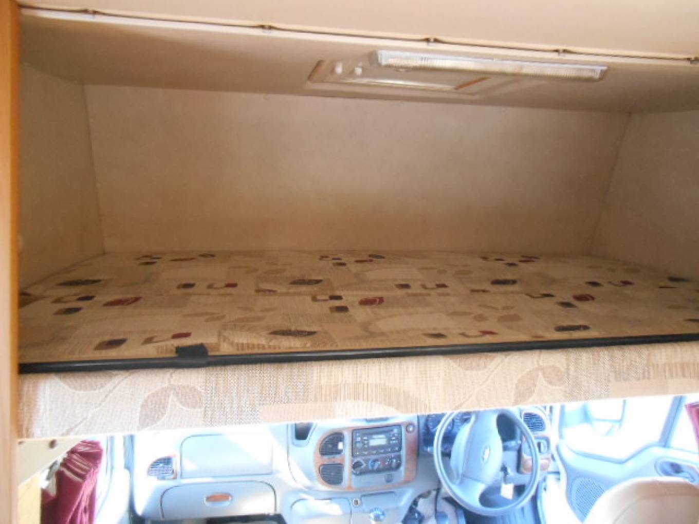 2003 Autosleeper Ford Ravenna