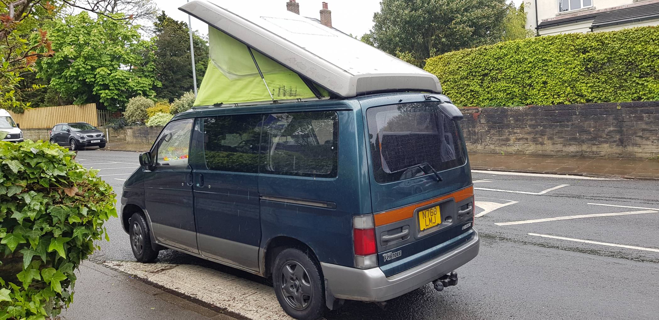 Mazda bongo friendee характеристики