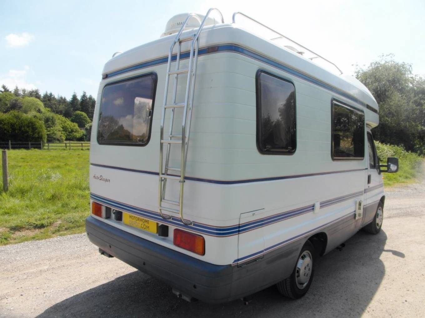 Autosleeper Executive 2 Berth Motorhome End Kitchen GRP Shell