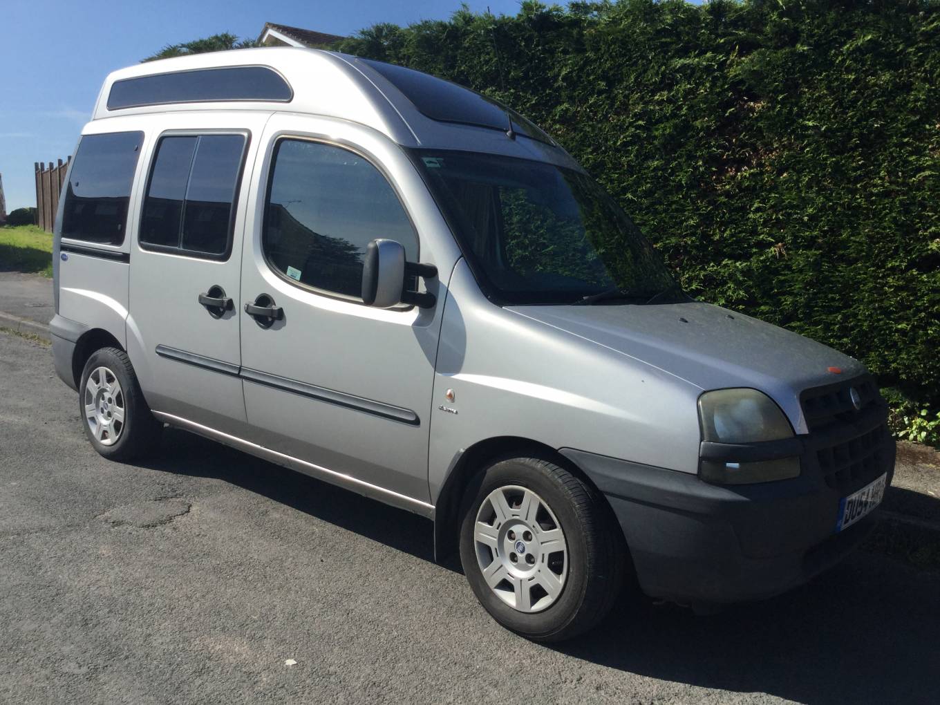 Fiat Doblo 2 Berth Camper