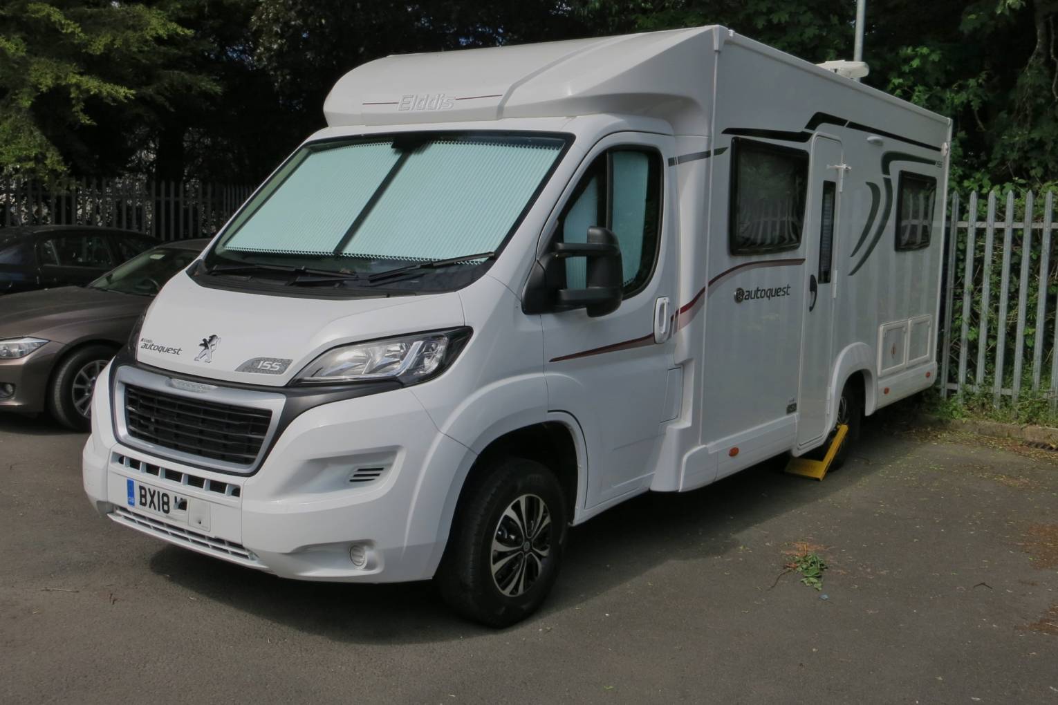 Elddis Autoquest 155 4 Berth Fixed Bed Motorhome For Sale