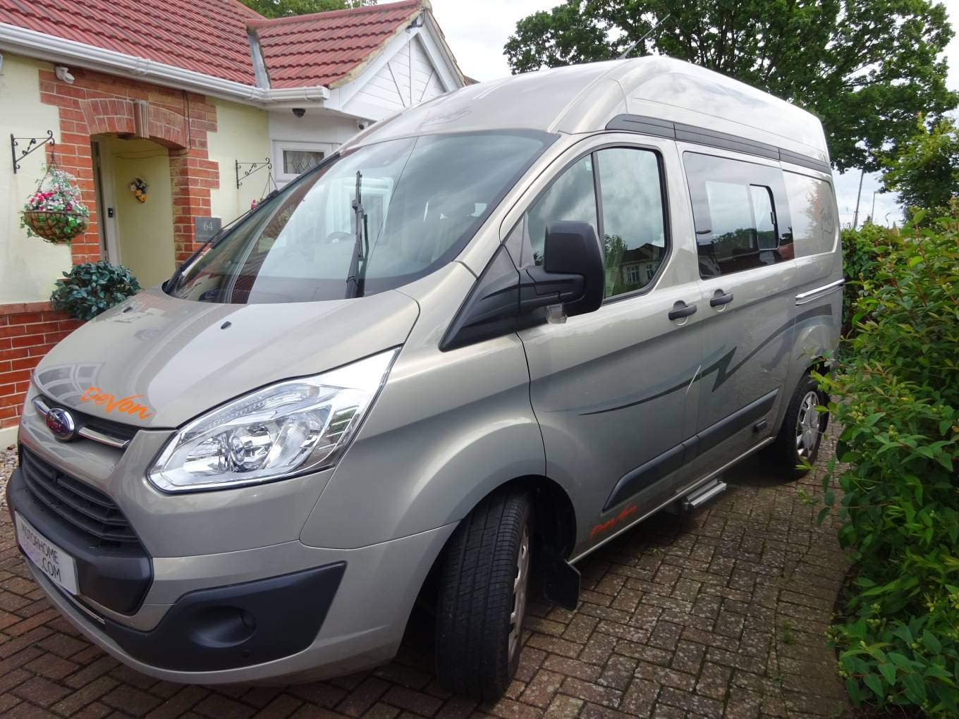 Ford Devon Firefly Camper Automatic 1995 low mileage 2 berth