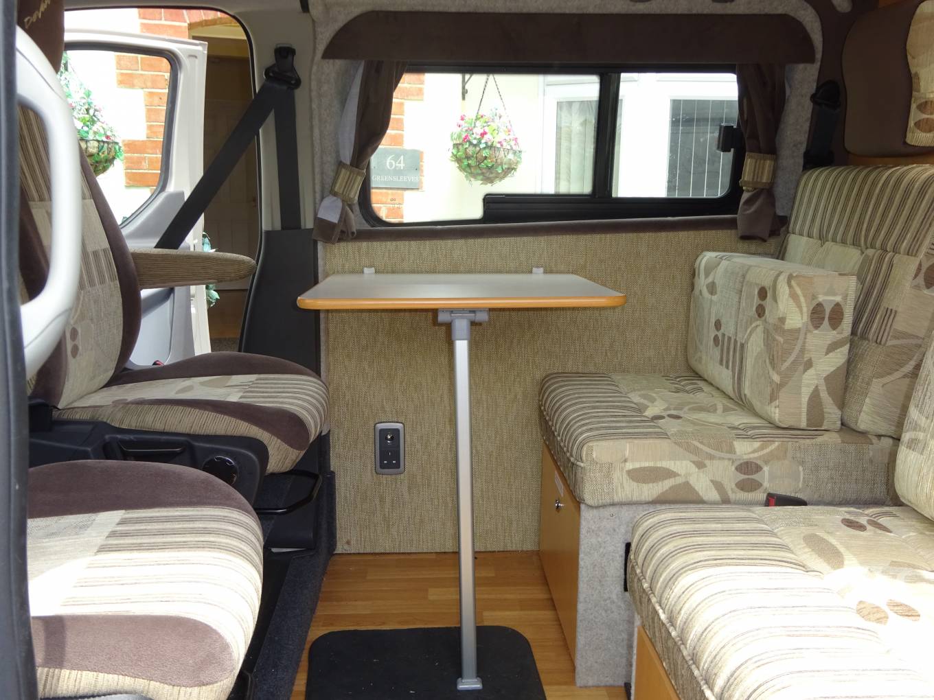 Ford Devon Firefly Camper Automatic 1995 low mileage 2 berth