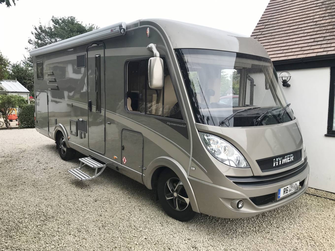 luxury camper van for sale