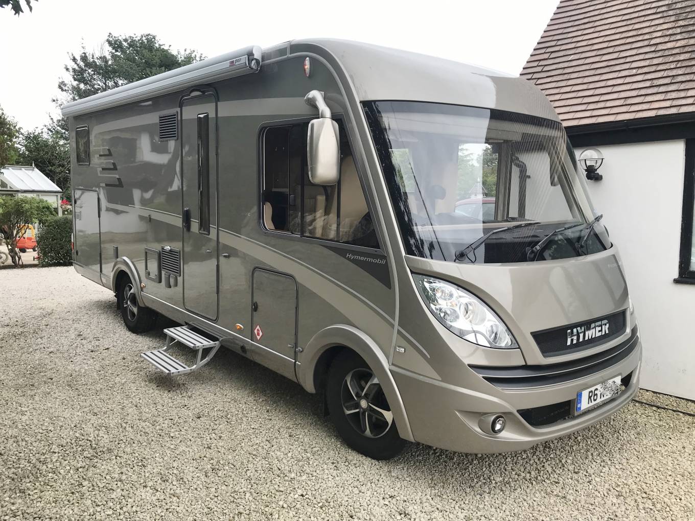 Hymer B678 Premium Line 4 Berth Luxury Motorhome For Sale