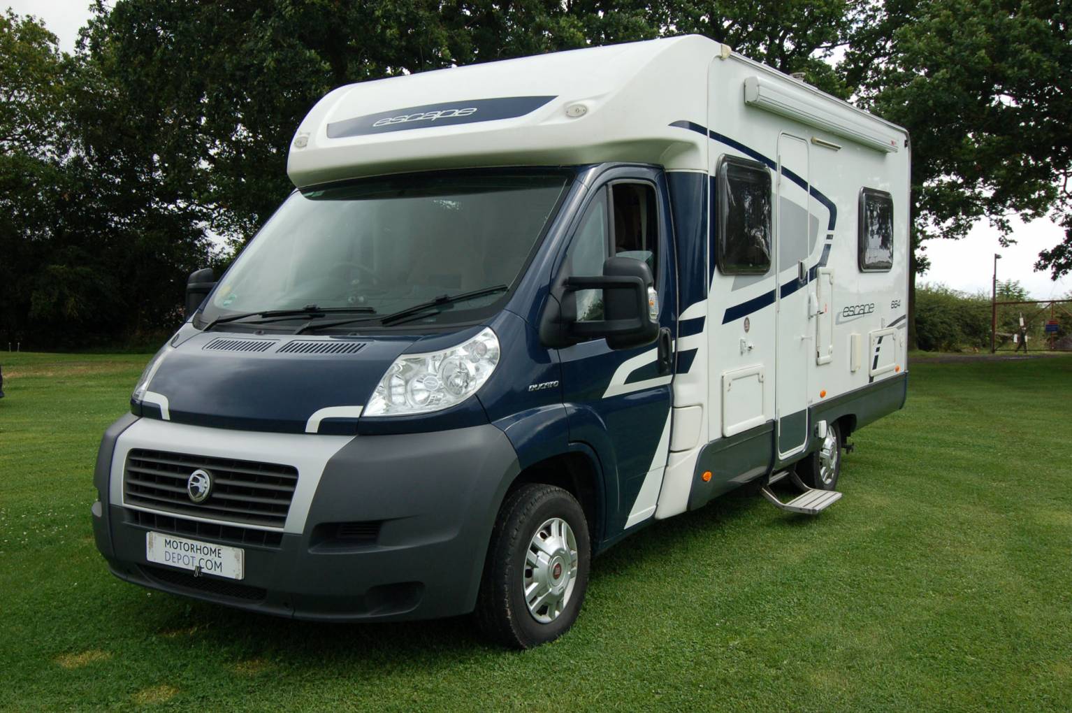 2012 Swift Escape 664 fixed bed low profile motorhome 2012 Swift Escape 664 fixed bed low profile motorhome