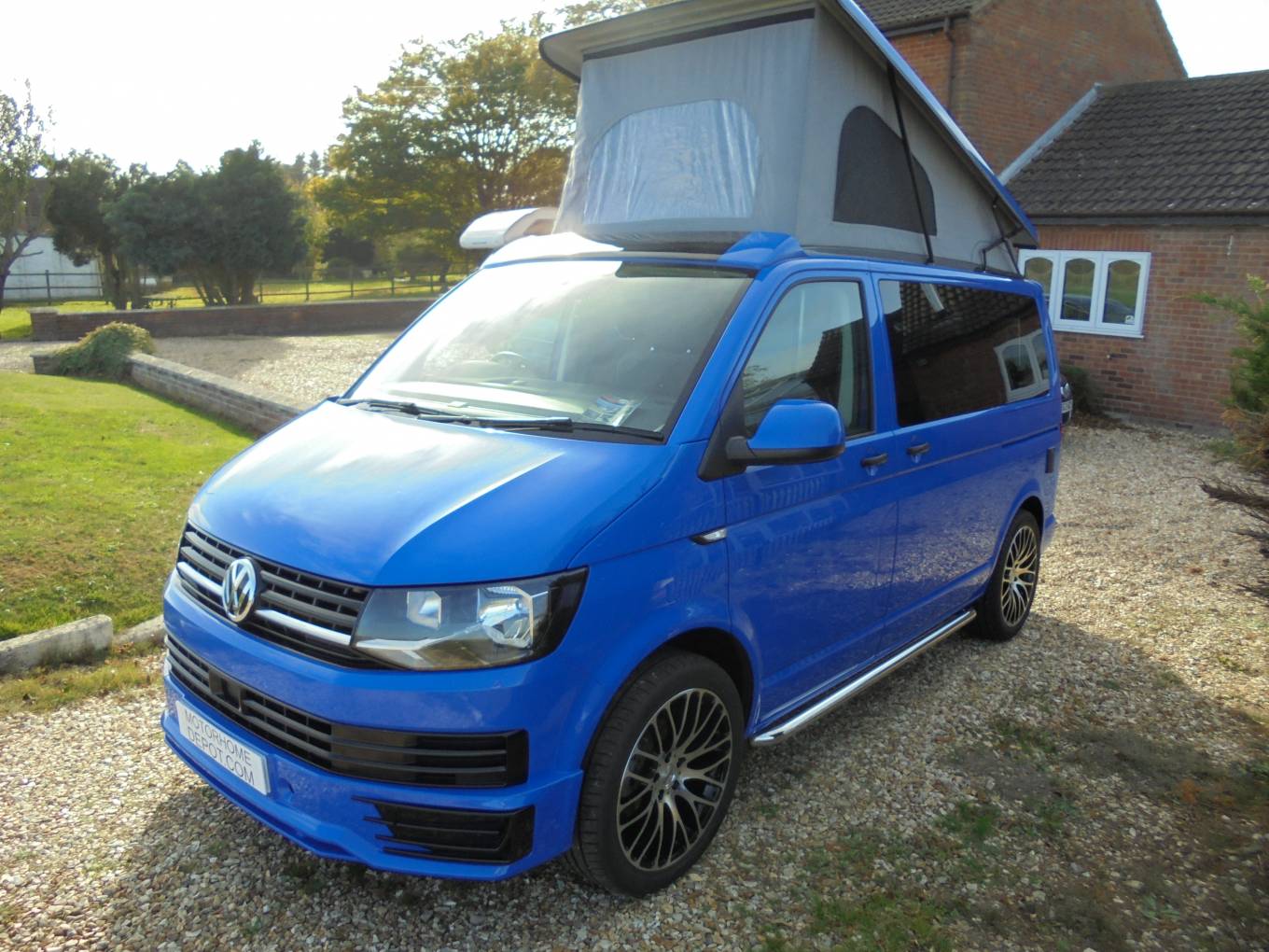 Багажник vw t6