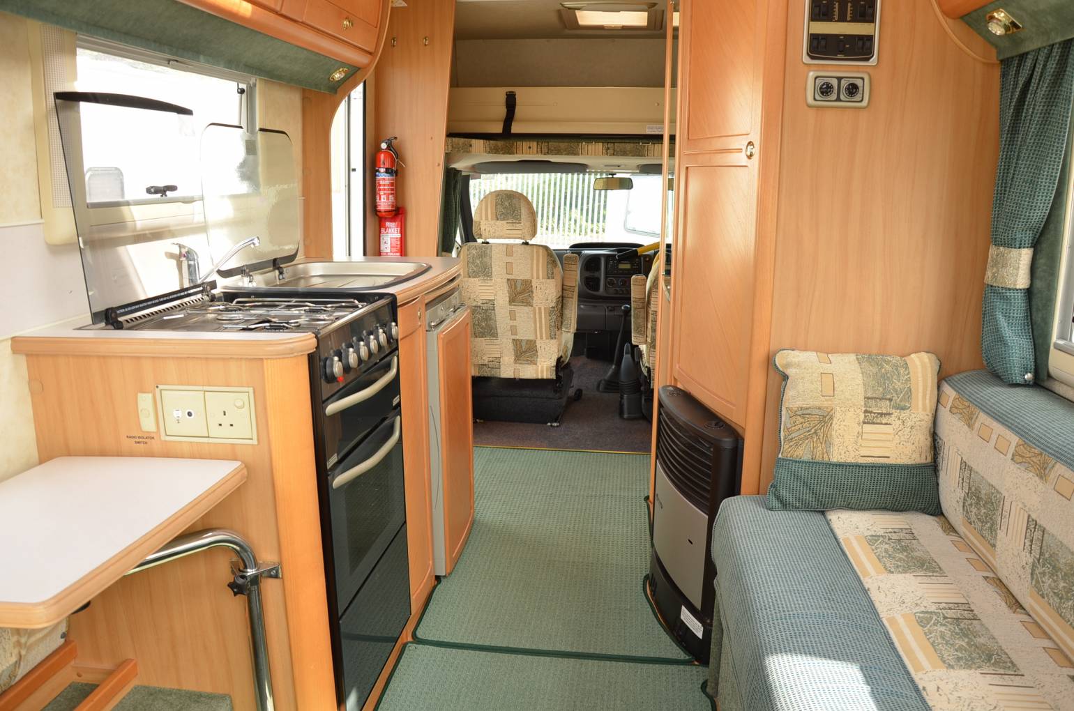 4 Berth 2006 Auto Sleepers Ravenna For Sale