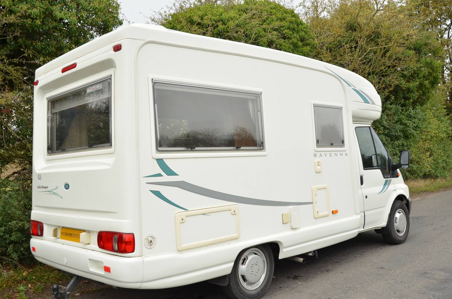 4 Berth 2006 Auto Sleepers Ravenna For Sale