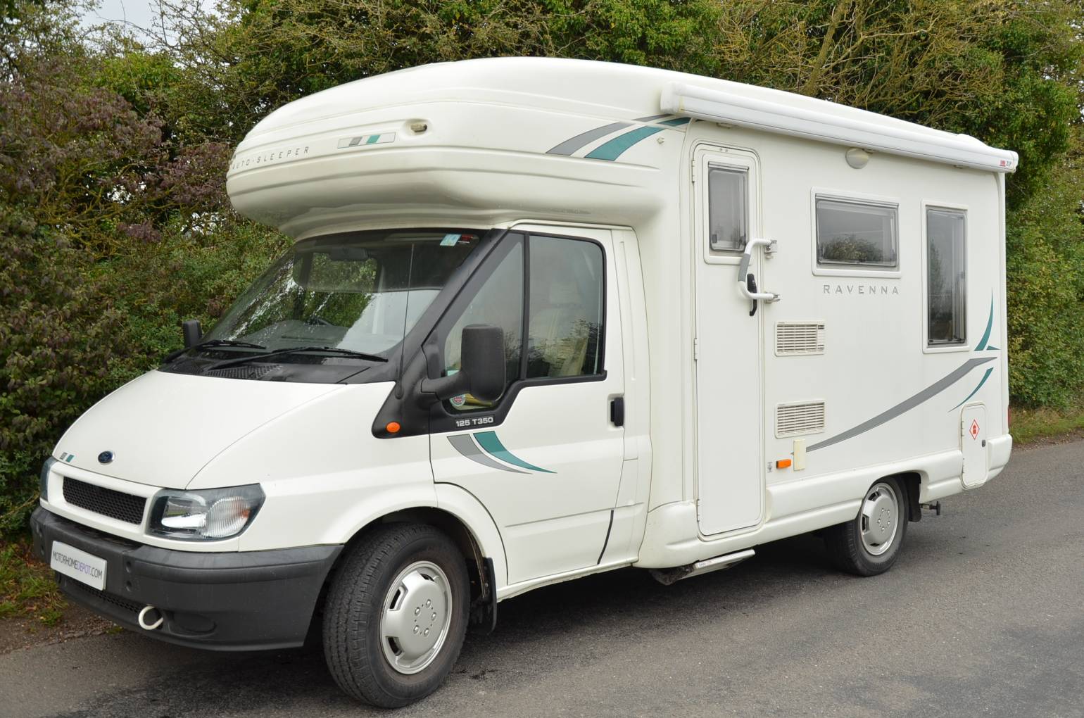 4 Berth 2006 Auto Sleepers Ravenna For Sale