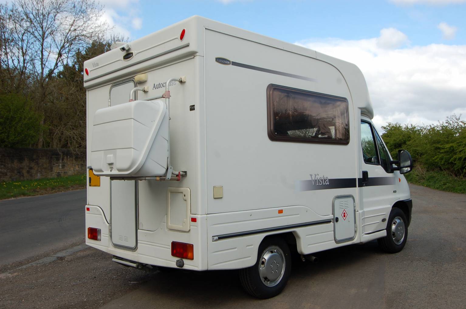 2003 Autocruise Vista Compact 2 berth Motorhome
