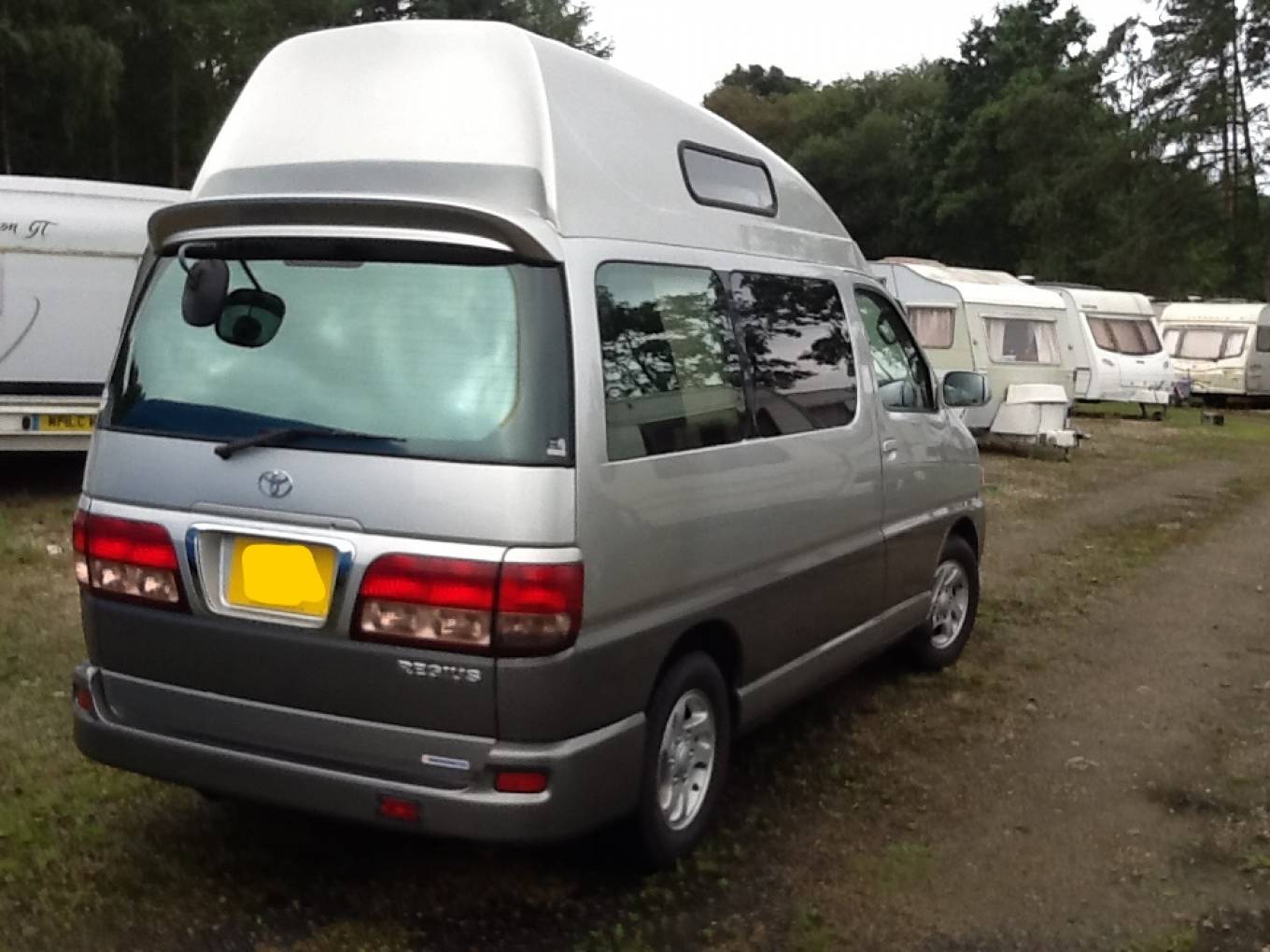 Automatic Toyota Regius HiTop JDM Camper REDUCED BY £1000 FEB 2020