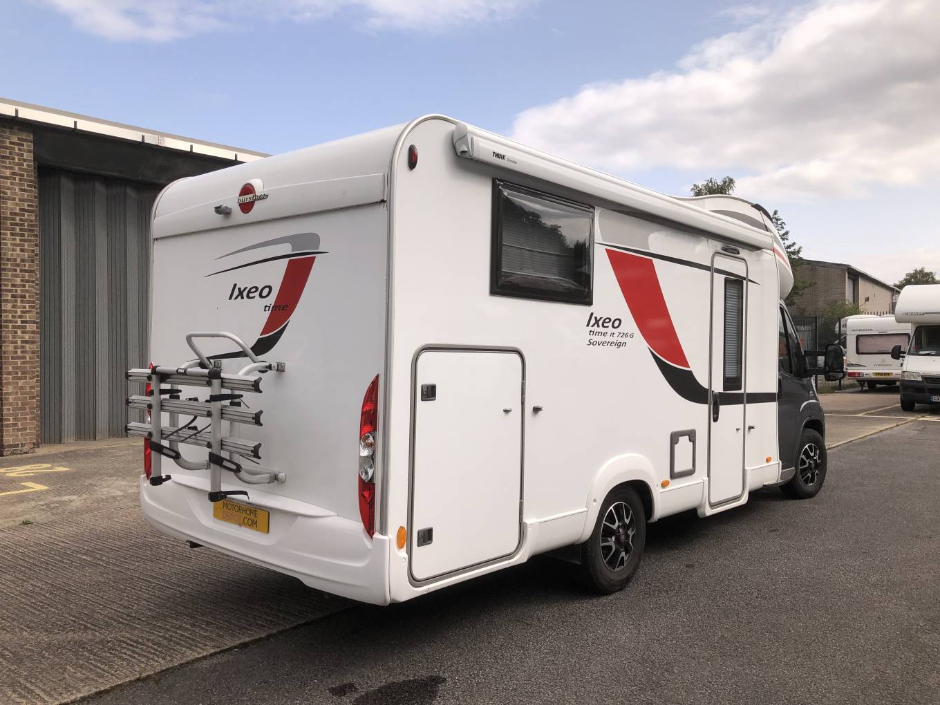 2015 Burstner IXEO Time IT 726G Sovereign 4 Berth Fixed Bed Motorhome For Sale