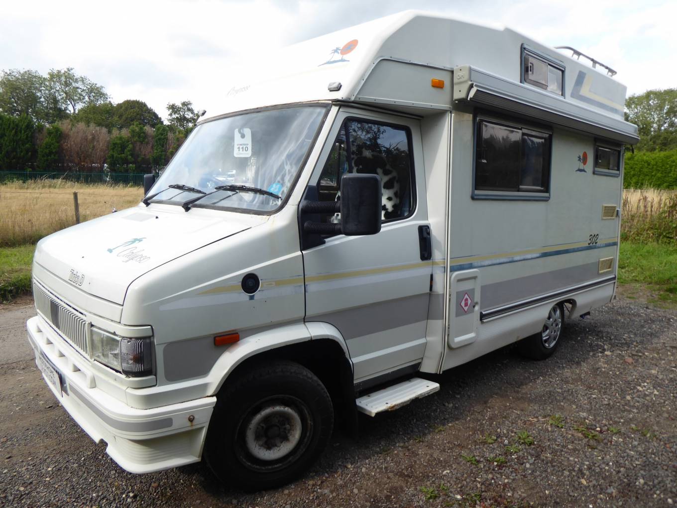 Compass Calypso 302. 1993. 2 Berth Motorhome