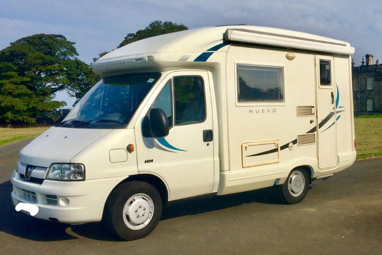 2004 Autosleeper Nuevo 2 berth compact motorhome for sale