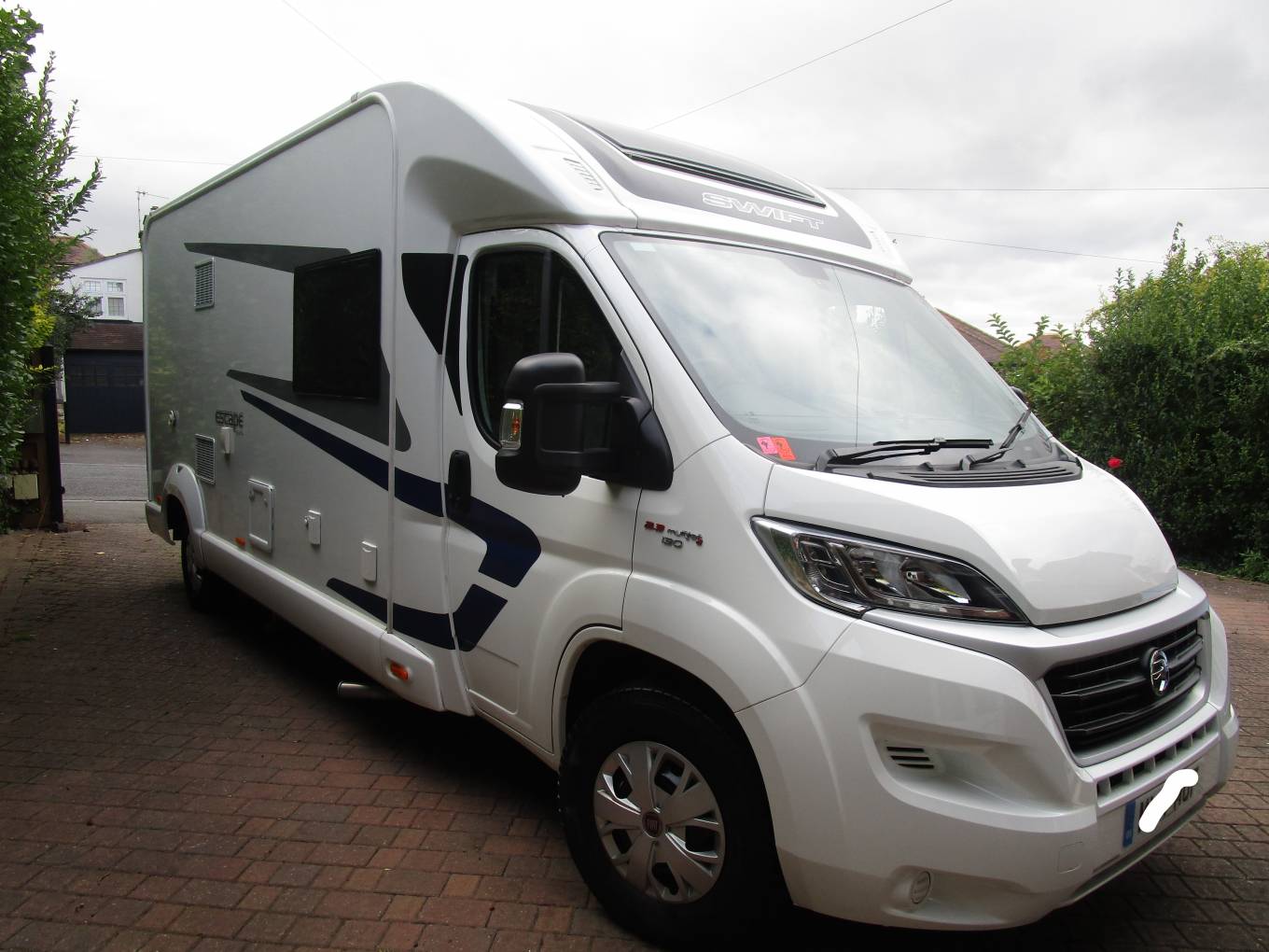 2017 Swift Escape 695 6 Berth End Bunks Drop Down Bed Motorhome For Sale
