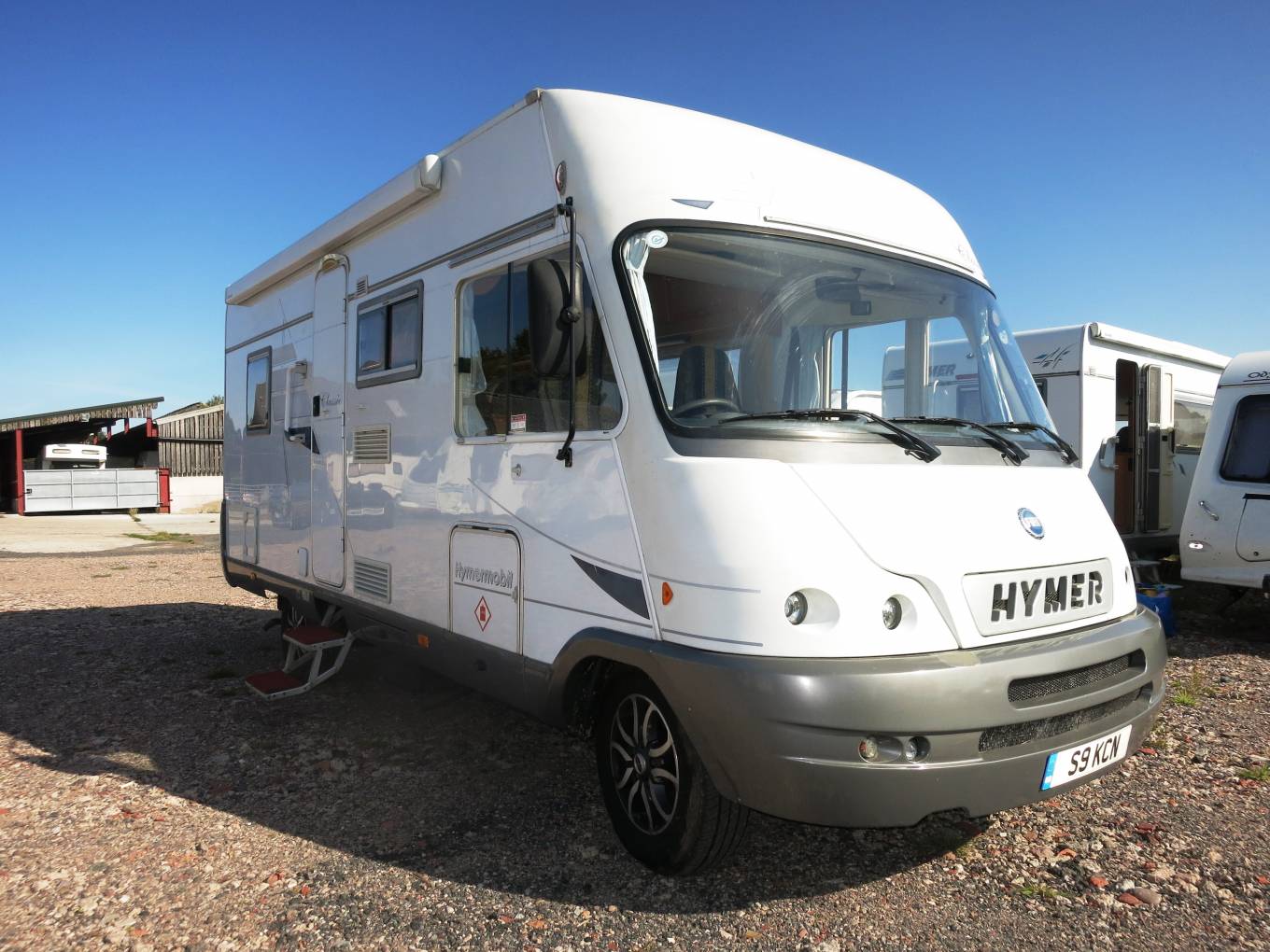 Hymer B575 4 Berth AClass Motorhome For Sale