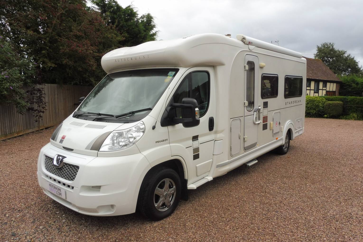 Autocruise Stardream 2 berth rear lounge motorhome for sale
