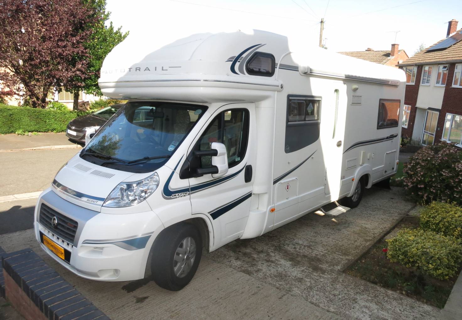 Auto Trail Scout Luxury 6 berth Motorhome