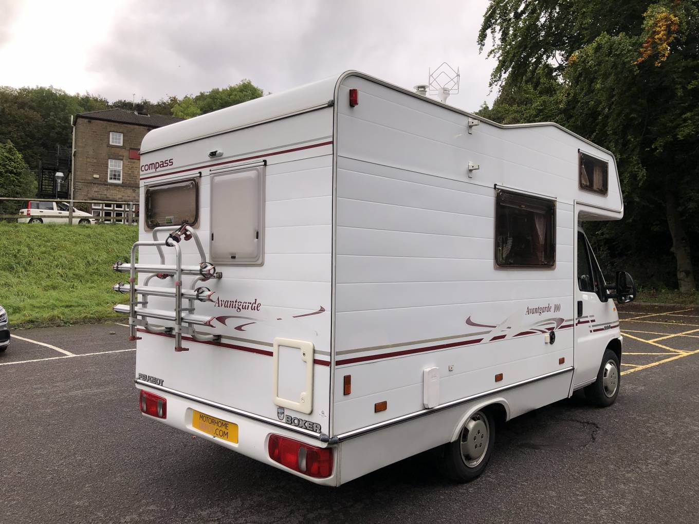 2001 Compass Avantgarde 100 4 Berth Motorhome For Sale