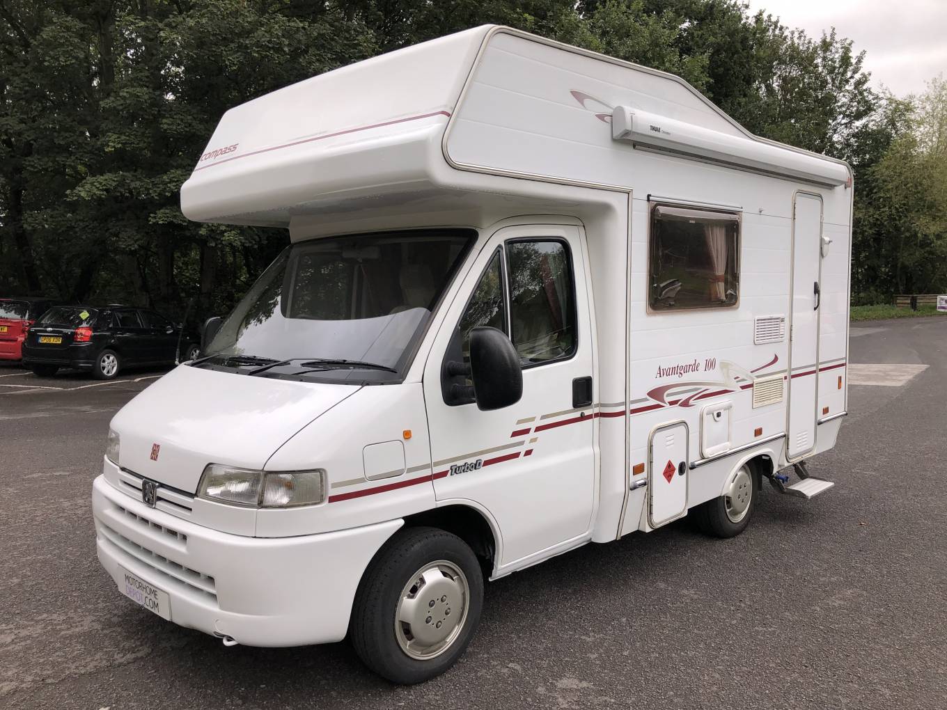 2001 Compass Avantgarde 100 4 Berth Motorhome For Sale